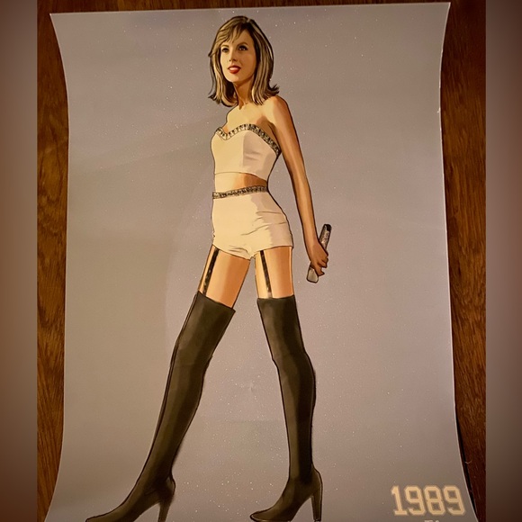Taylor Swift 1989 Lithograph - Picture 2 of 4